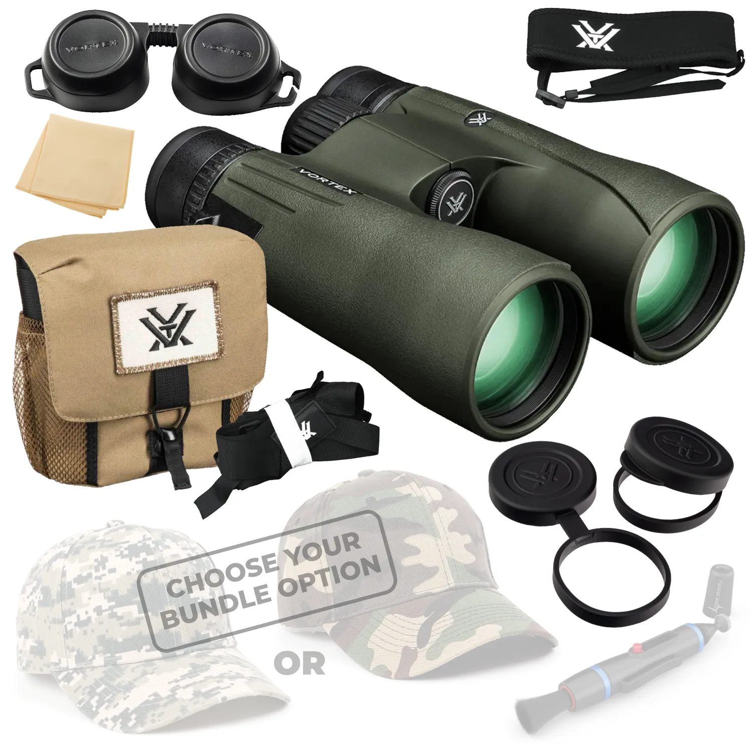 Vortex Optics Viper HD 10x50 Roof Prism Binocular (V202)