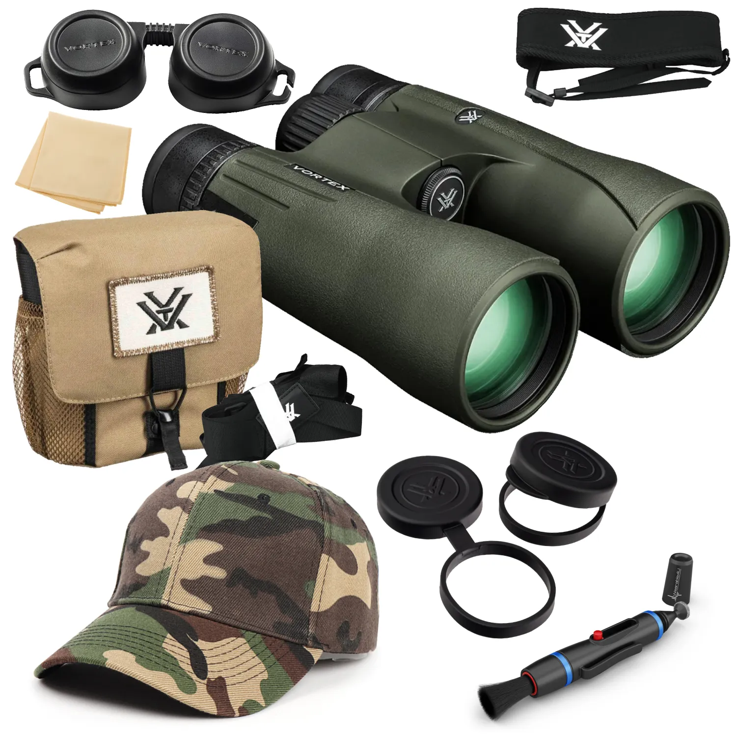 Vortex Optics Viper HD 12x50 Roof Prism Binocular (V203)