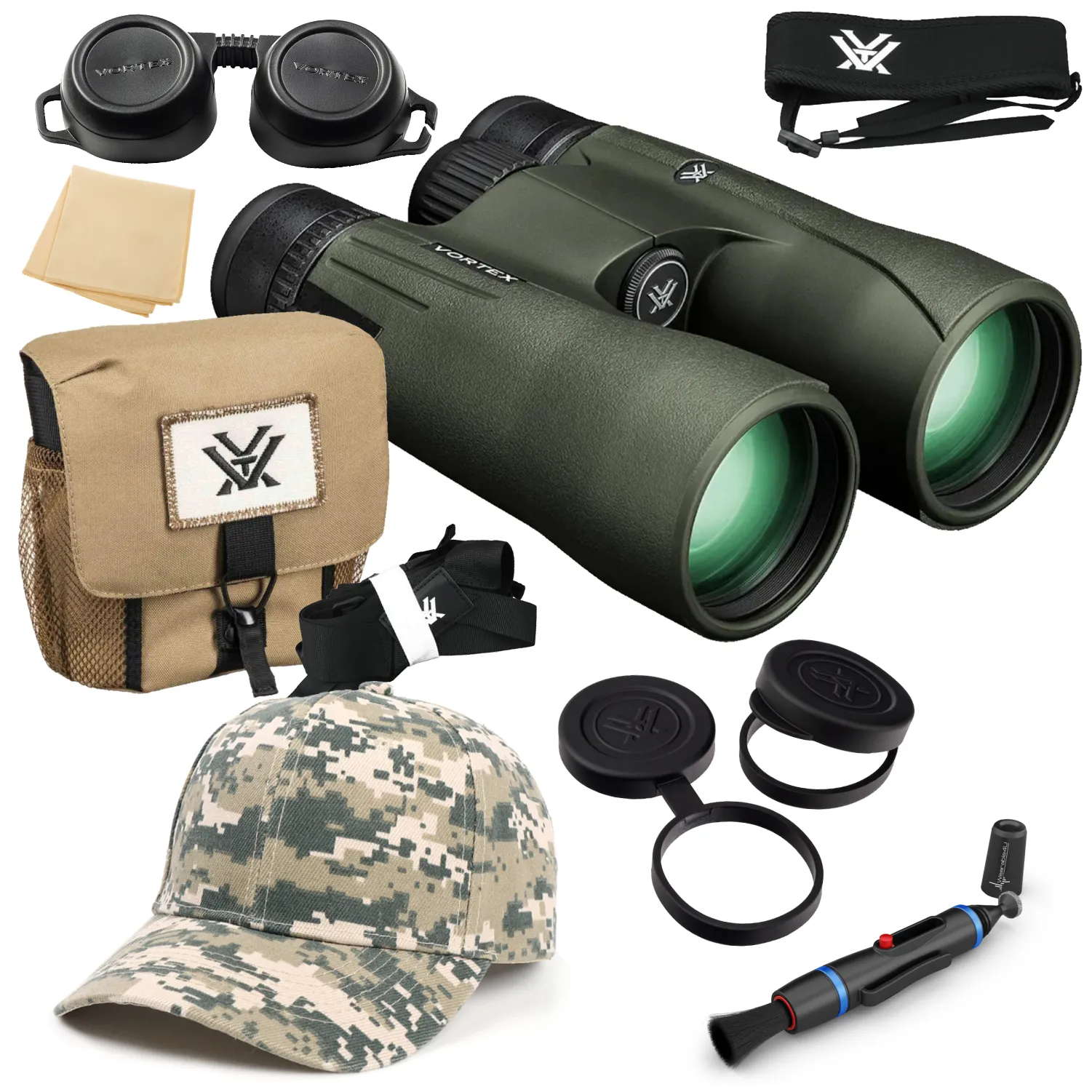 Vortex Optics Viper HD 12x50 Roof Prism Binocular (V203)