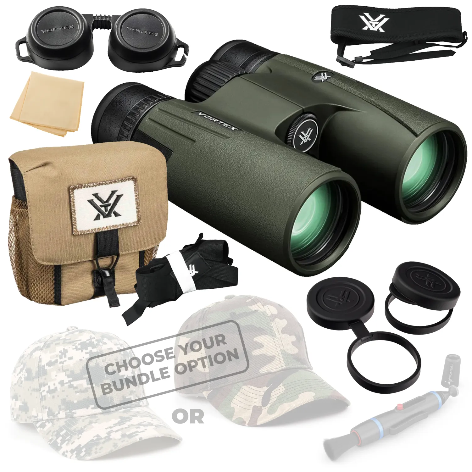 Vortex Optics Viper HD 8x42 Roof Prism Binocular (V200)
