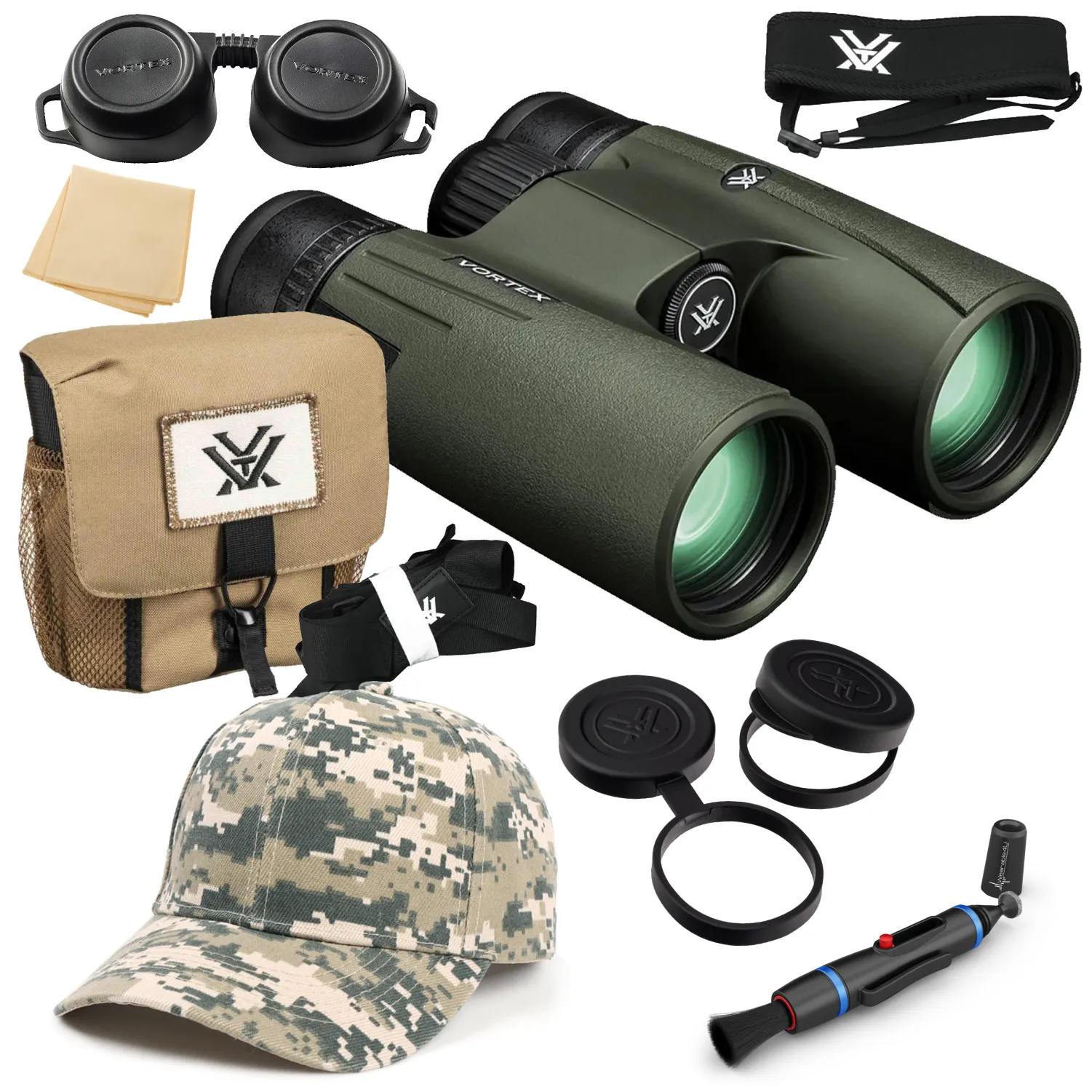 Vortex Optics Viper HD 8x42 Roof Prism Binocular (V200)