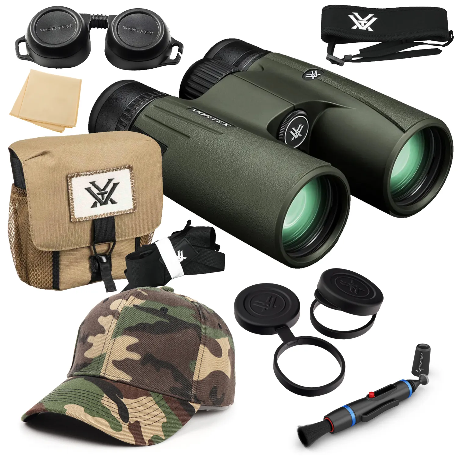 Vortex Optics Viper HD 8x42 Roof Prism Binocular (V200)