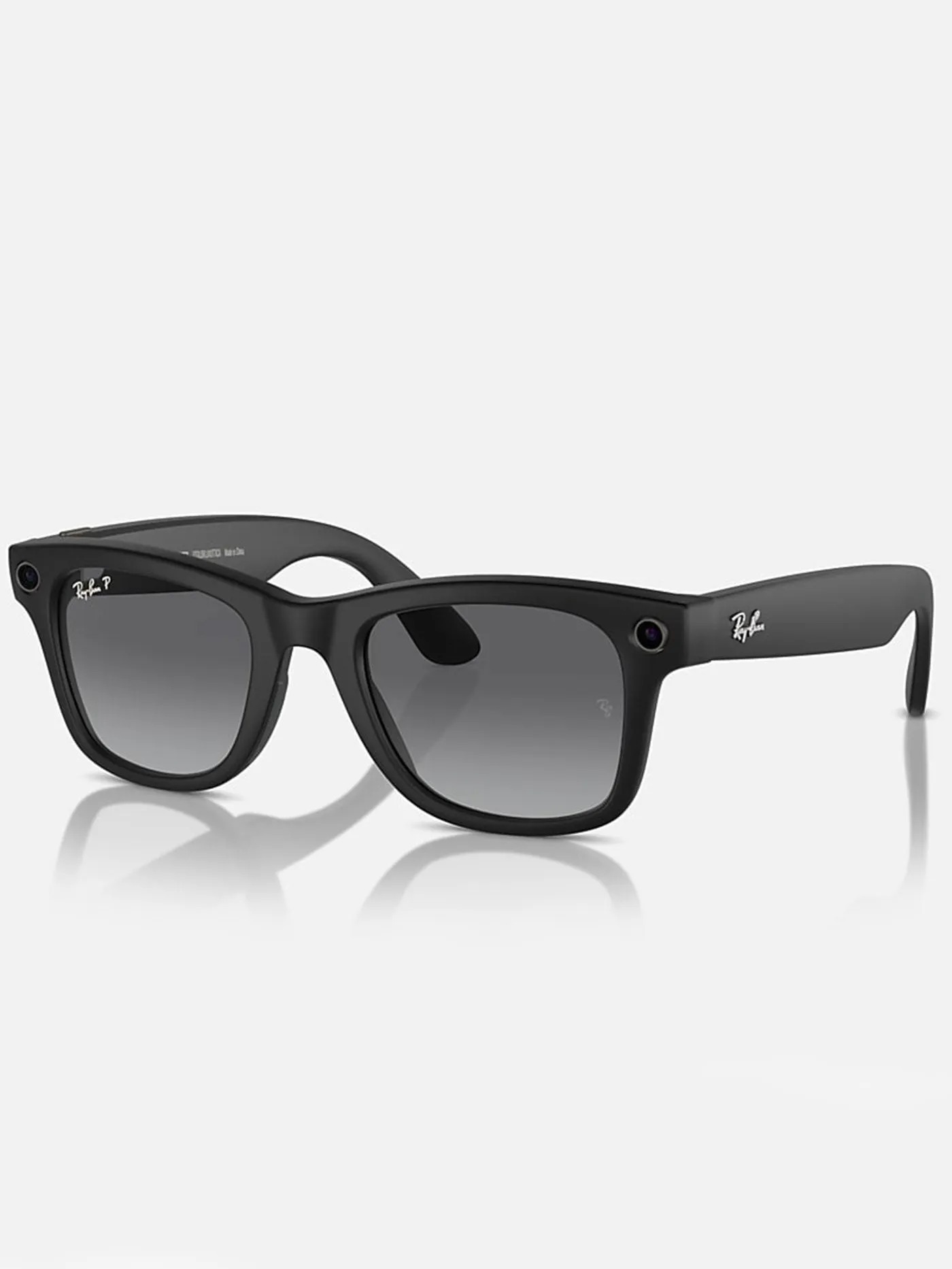 Wayfare Meta Matte Black/Graphite Sunglasses