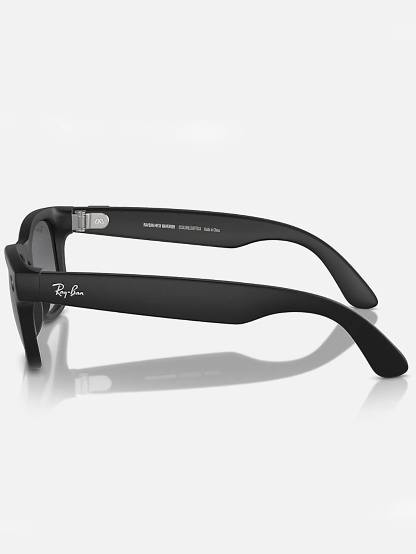 Wayfare Meta Matte Black/Graphite Sunglasses
