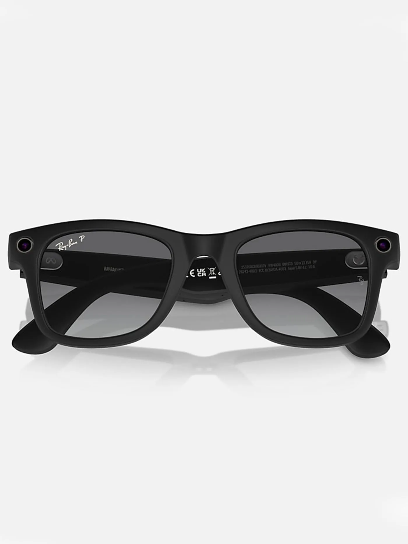 Wayfare Meta Matte Black/Graphite Sunglasses