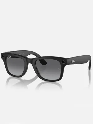 Wayfare Meta Matte Black/Graphite Sunglasses