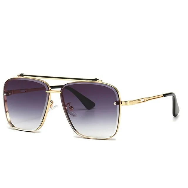 West Louis™ Classic Mach Six Style Gradient Sunglasses