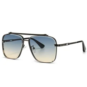 West Louis™ Classic Mach Six Style Gradient Sunglasses