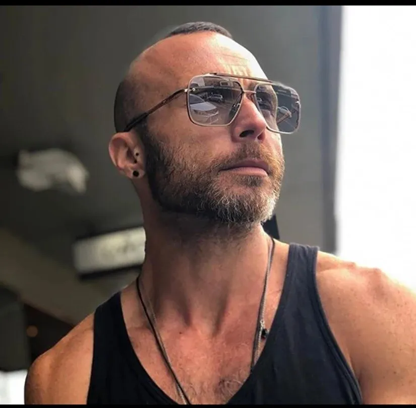 West Louis™ Classic Mach Six Style Gradient Sunglasses