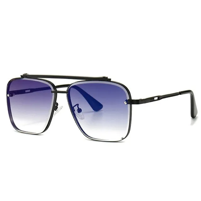 West Louis™ Classic Mach Six Style Gradient Sunglasses