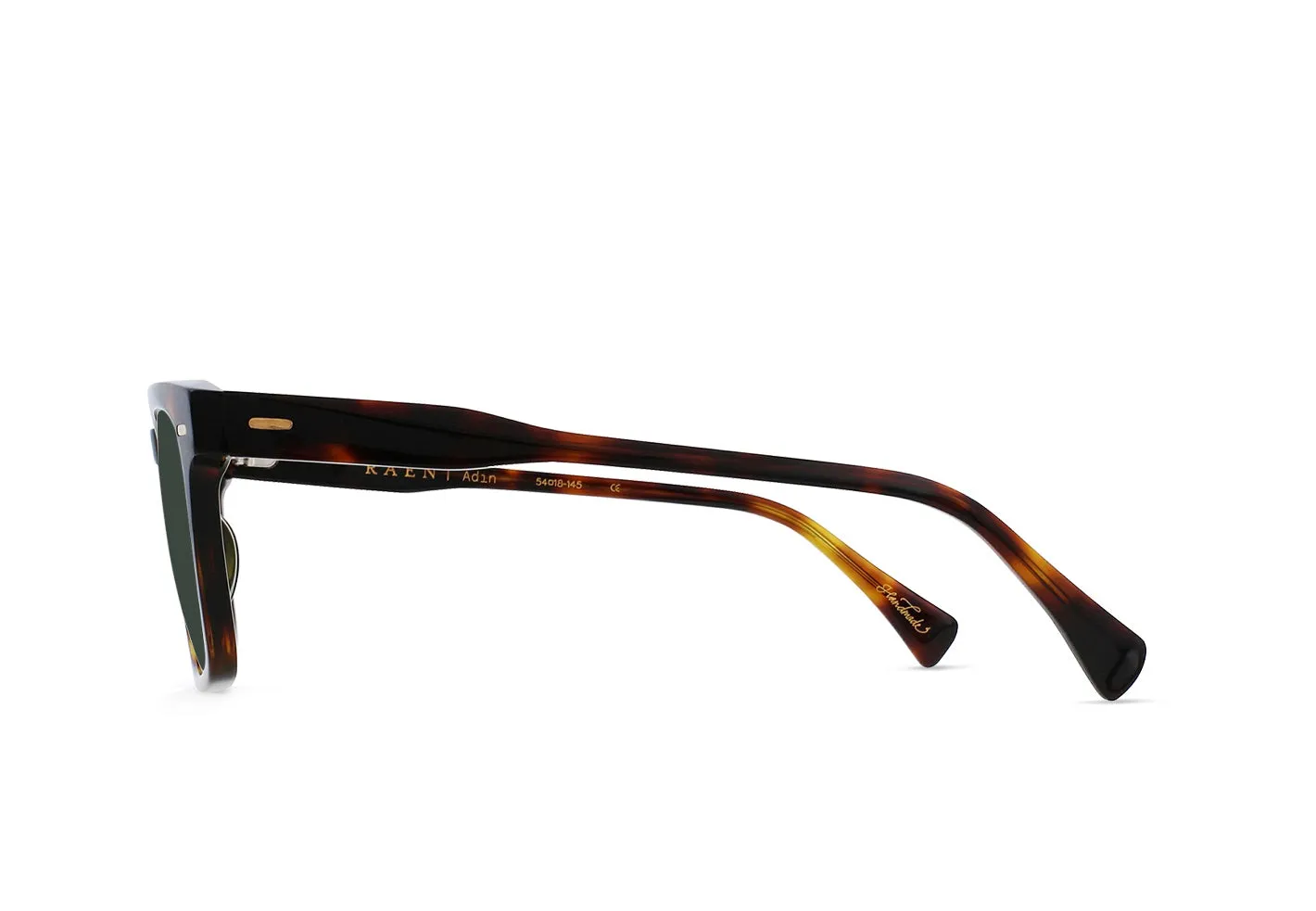 West Sunglasses (Kola Tortoise   Green Polarized)