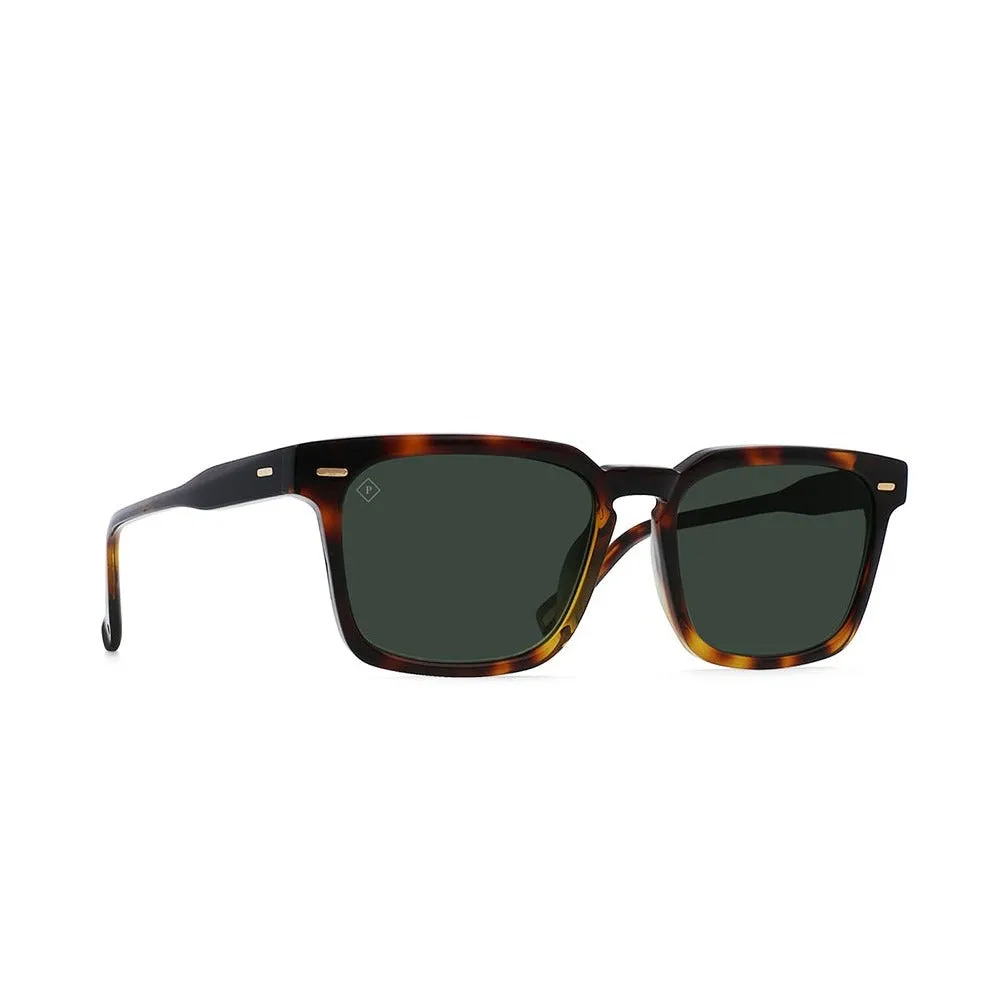 West Sunglasses (Kola Tortoise   Green Polarized)