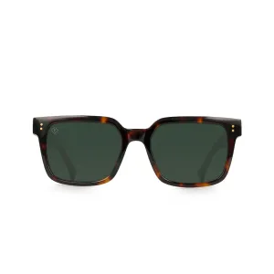 West Sunglasses (Kola Tortoise   Green Polarized)
