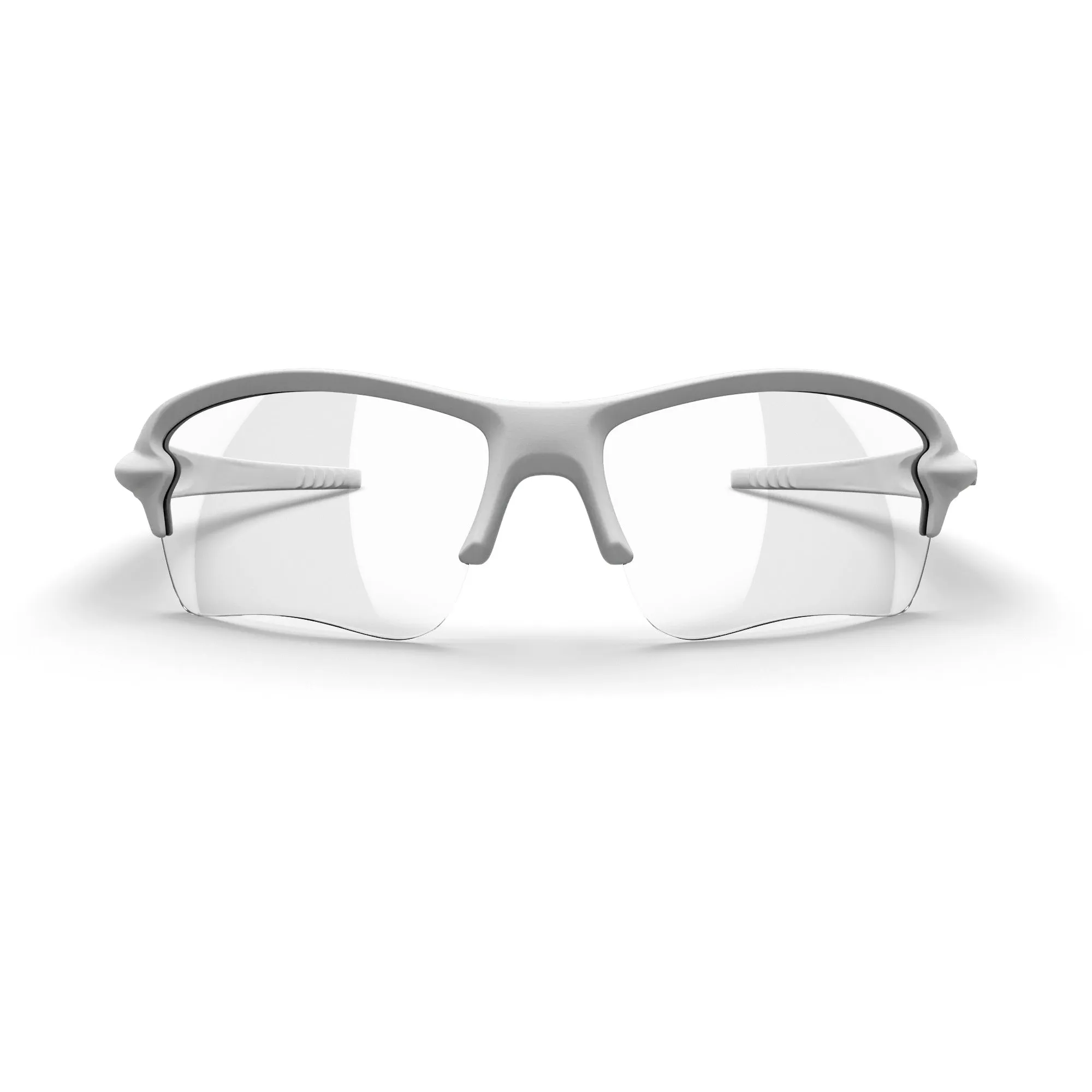White Sling-Blade Trivex Eyeglasses