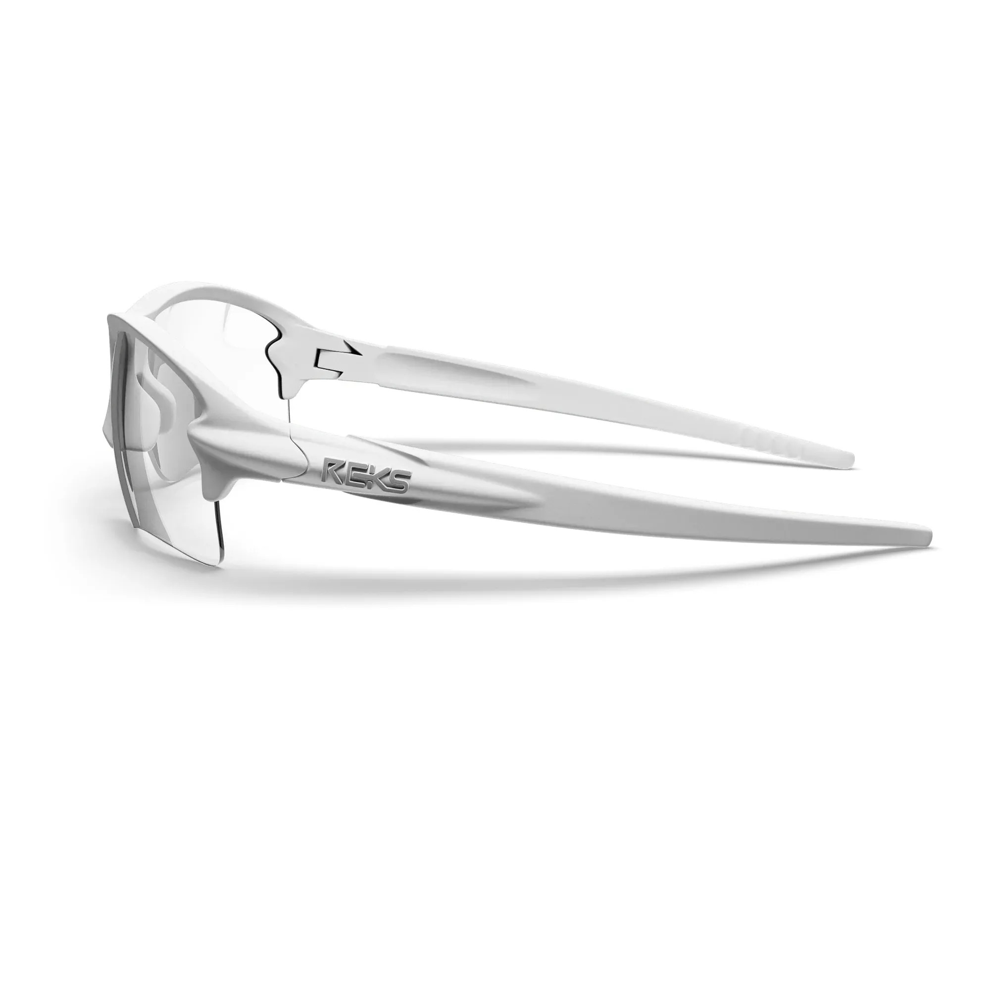 White Sling-Blade Trivex Eyeglasses