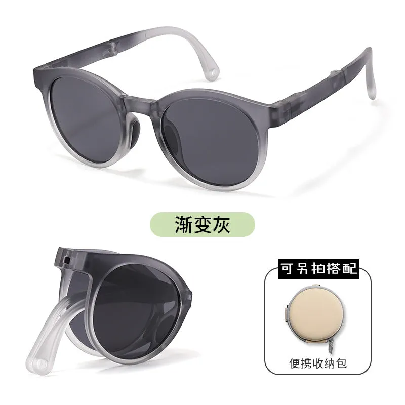 Wholesale Children's Foldable Polarized Eye Protection Sunglasses