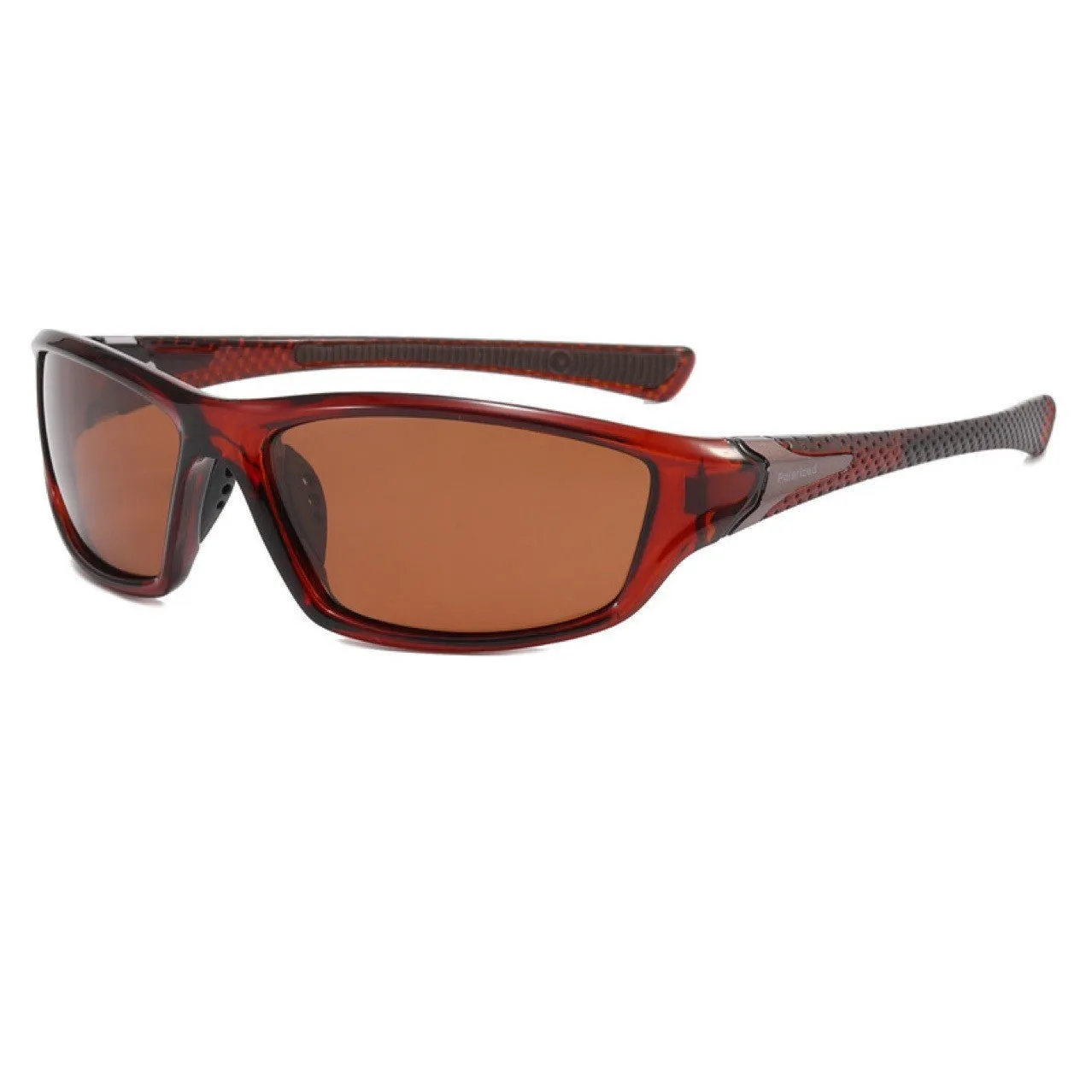 Wholesale Polarized Night Vision Cycling PC Sunglasses