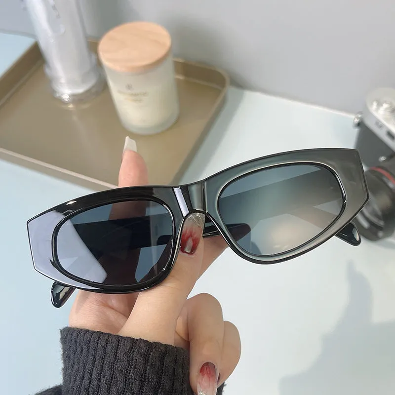 Wholesale Small Frame UV Protection PC Sunglasses