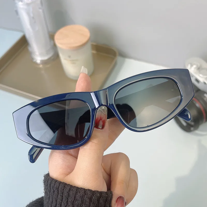 Wholesale Small Frame UV Protection PC Sunglasses