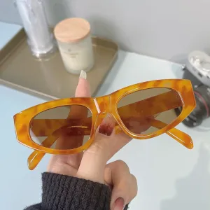 Wholesale Small Frame UV Protection PC Sunglasses