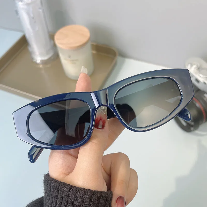 Wholesale Small Frame UV Protection PC Sunglasses