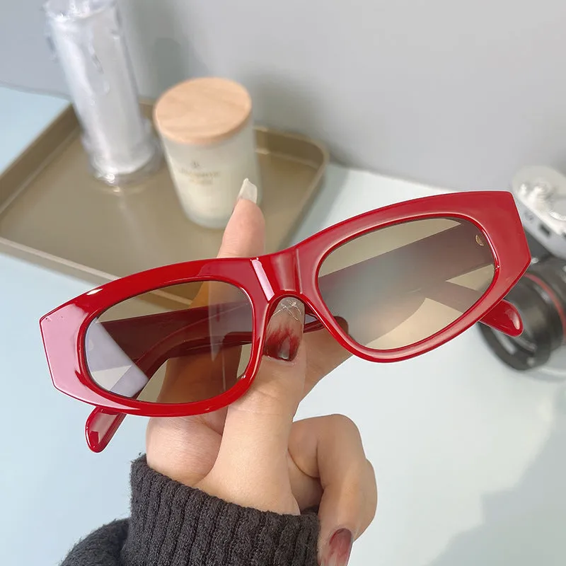 Wholesale Small Frame UV Protection PC Sunglasses