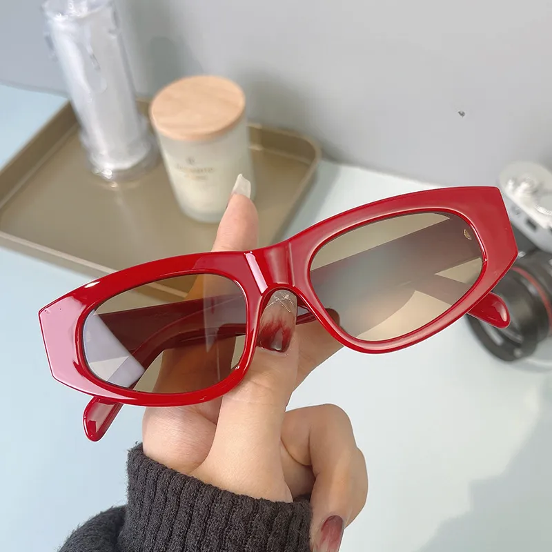 Wholesale Small Frame UV Protection PC Sunglasses