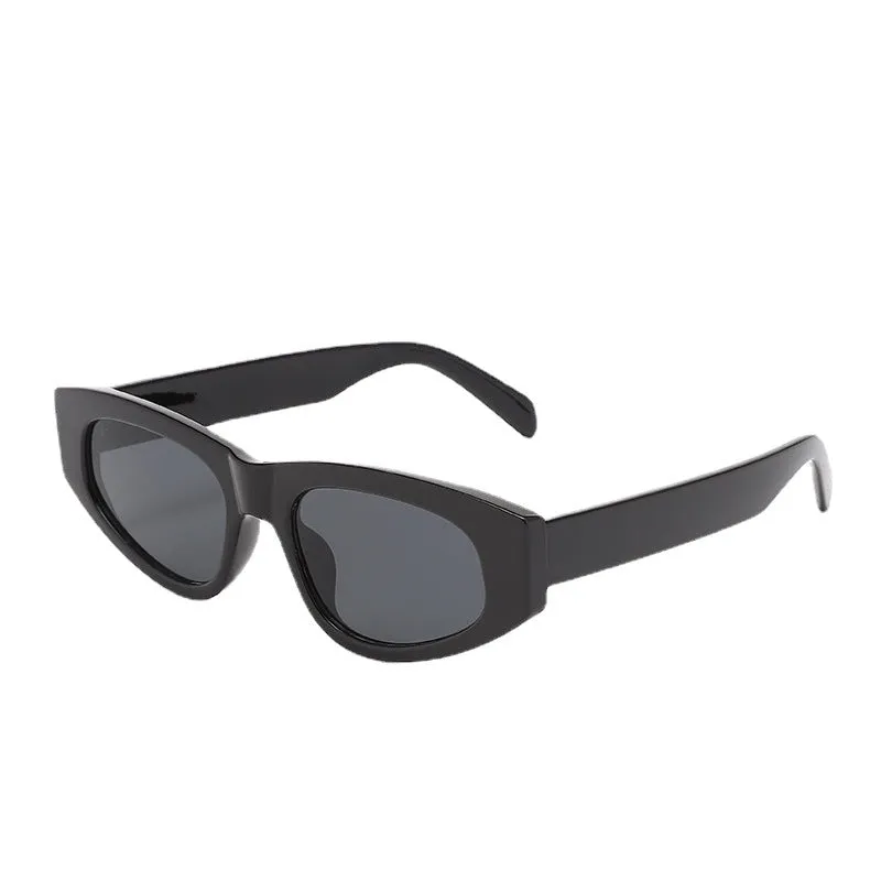 Wholesale Small Frame UV Protection PC Sunglasses