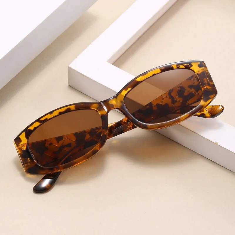 Wholesale Square High-end Fashion Personality Trend Sunglasses