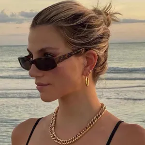 Wholesale Square High-end Fashion Personality Trend Sunglasses