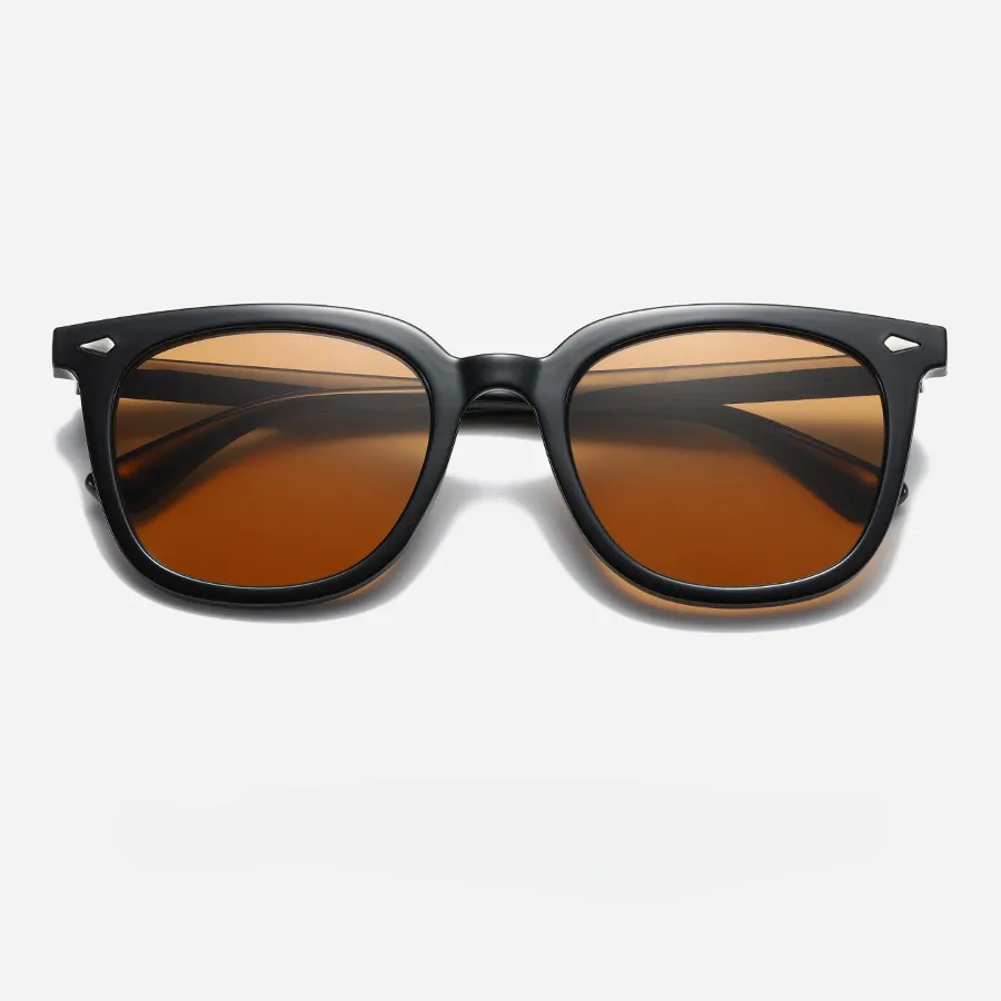 Wholesale UV Protection PU Sunglasses