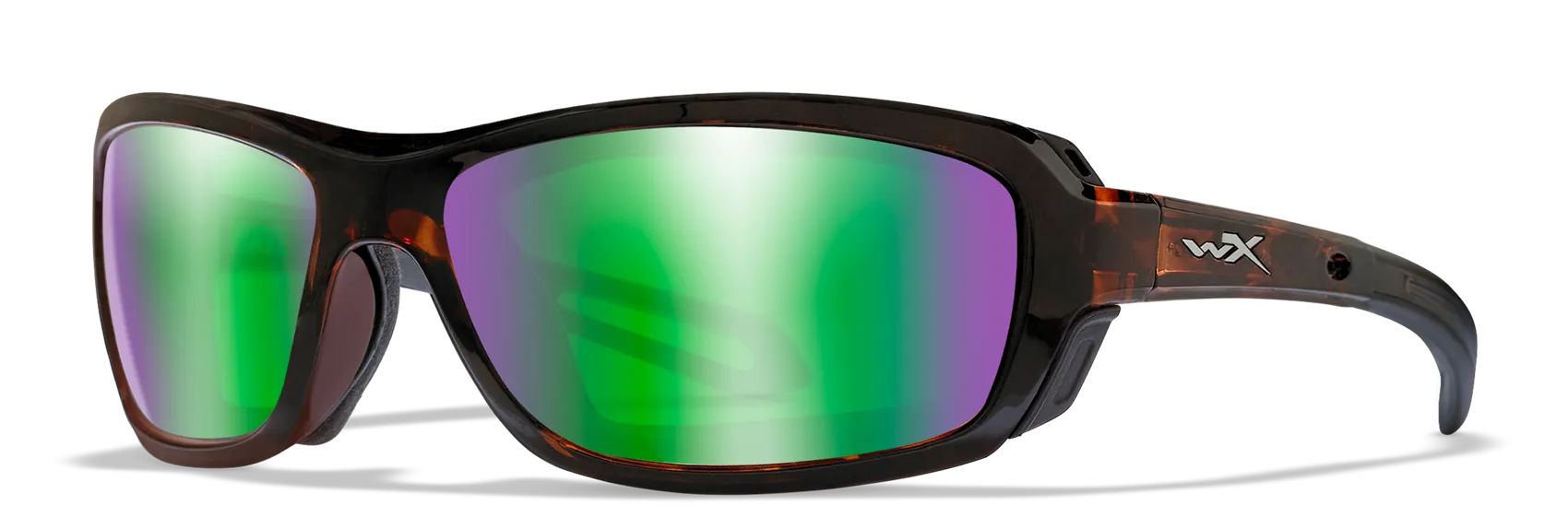 WILEY X WAVE Sunglasses with Removable Facial Cavity Seal