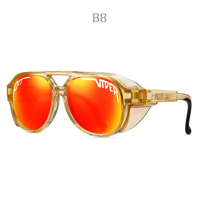 Windproof UV400 Viper Motorcycle Sunglasses