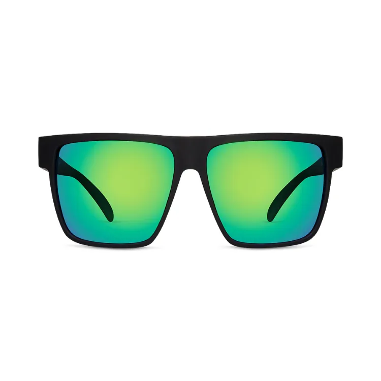 Wollumbin Australia Iluka Mens Sunglasses - Black/Blue