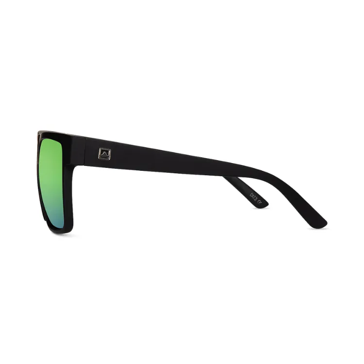 Wollumbin Australia Iluka Mens Sunglasses - Black/Blue