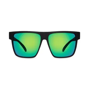 Wollumbin Australia Iluka Mens Sunglasses - Black/Blue