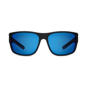 Wollumbin Australia Offshore Mens Sunglasses - Black/Blue