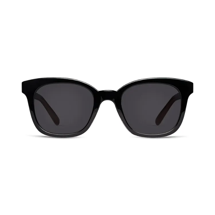 Wollumbin Australia Seabreeze Womens Sunglasses - Black Snapper/Smoke