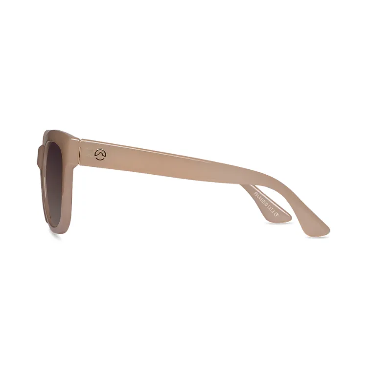 Wollumbin Australia Wategos Womens Sunglasses - Bone/Smoke