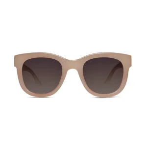 Wollumbin Australia Wategos Womens Sunglasses - Bone/Smoke