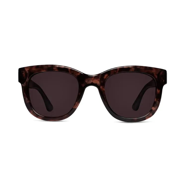 Wollumbin Australia Wategos Womens Sunglasses - Coral/Brown
