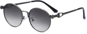Woman and Man Luxury Fashion Sunglasses Round Classic Outdoor