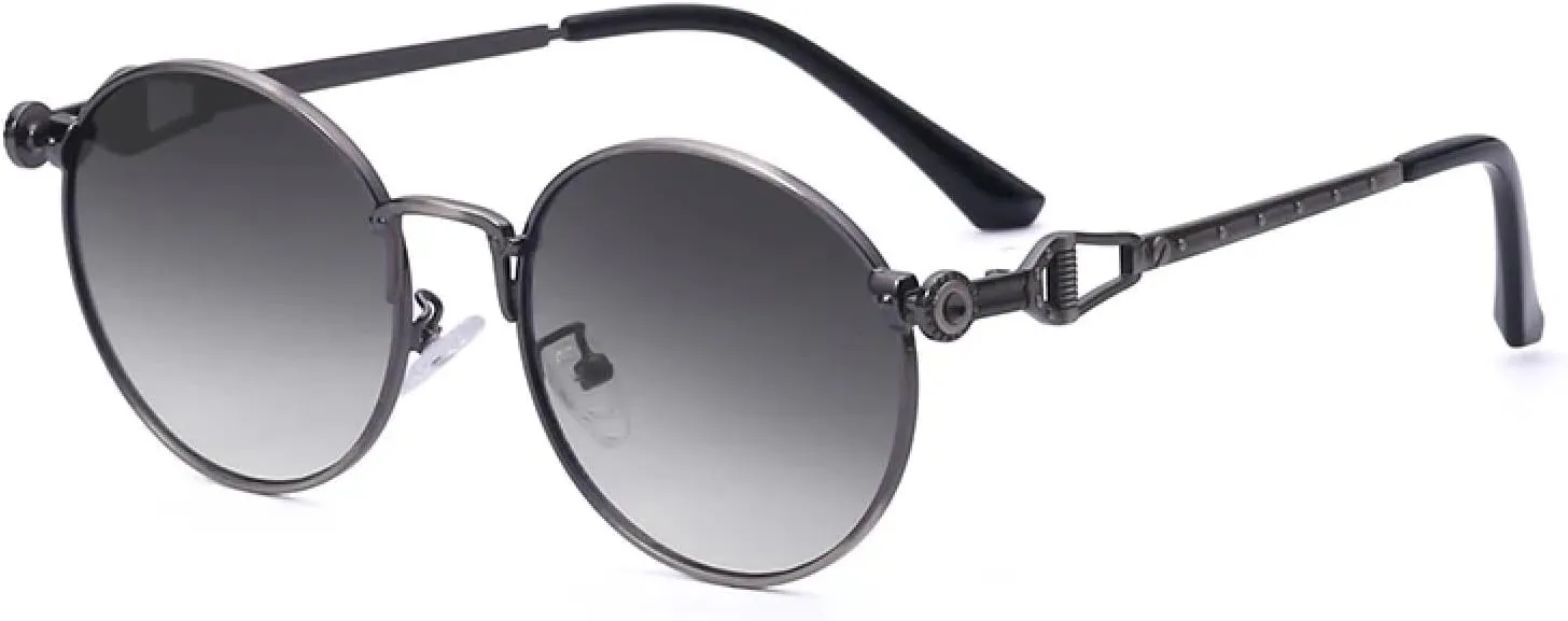 Woman and Man Luxury Fashion Sunglasses Round Classic Outdoor