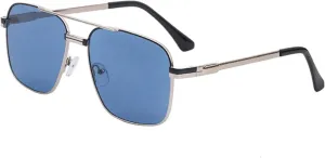 Woman Trendy Fashion Sunglasses Classic Metal Frame Outdoor Man Retro Driving Party