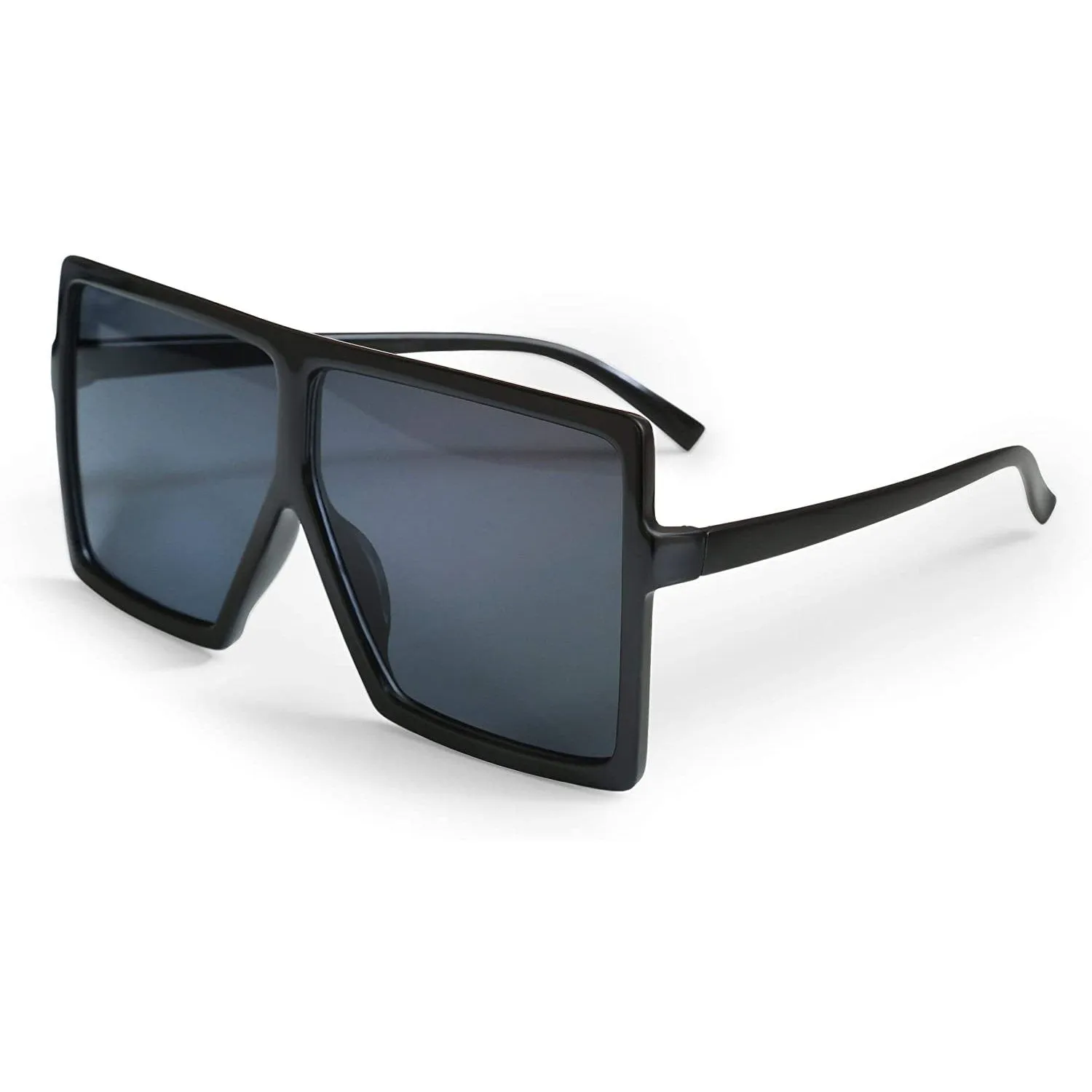 Women Big Frame Square Sunglasses