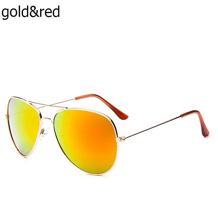Women Outdoor UV400 Sunglasses Points Female Glasses Pilot Cool Shades Male Fashion Driving Eyewear