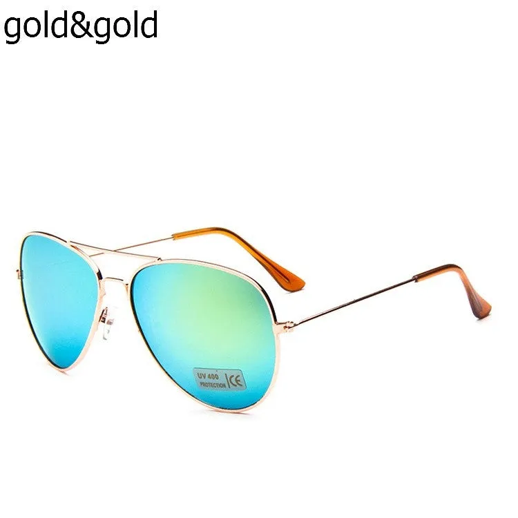 Women Outdoor UV400 Sunglasses Points Female Glasses Pilot Cool Shades Male Fashion Driving Eyewear