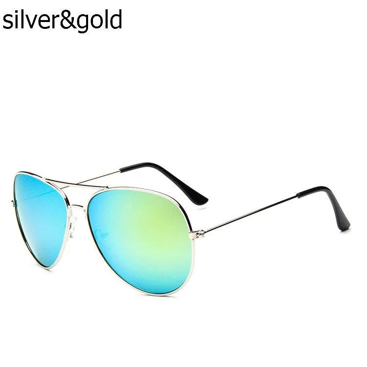 Women Outdoor UV400 Sunglasses Points Female Glasses Pilot Cool Shades Male Fashion Driving Eyewear