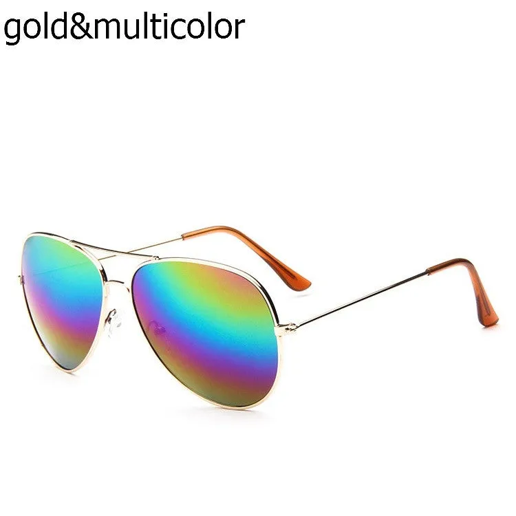 Women Outdoor UV400 Sunglasses Points Female Glasses Pilot Cool Shades Male Fashion Driving Eyewear