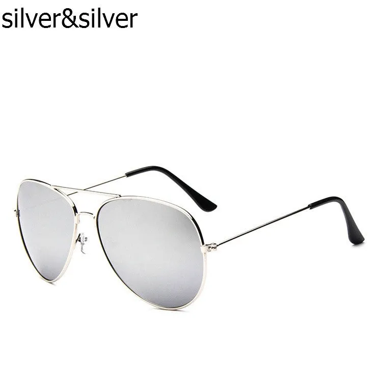 Women Outdoor UV400 Sunglasses Points Female Glasses Pilot Cool Shades Male Fashion Driving Eyewear
